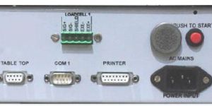Analog Intelligent Terminal Weighing Indicator