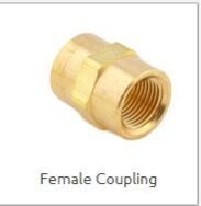 Brass Female Coupling
