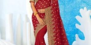DESIGNER CHIFFON SAREE