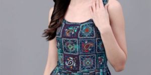 Indo Western Short Kurti