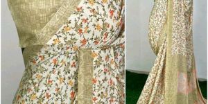 Printed Silk Sarees