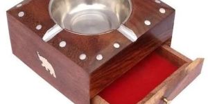 Wooden Ashtray