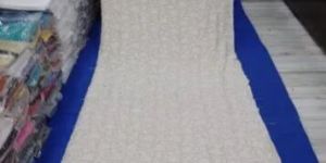 Tussar Silk Embroidery Saree