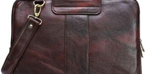 Leather Laptop Office Briefcase Bag