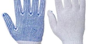 Cotton Safety Gloves