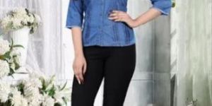 Denim Top