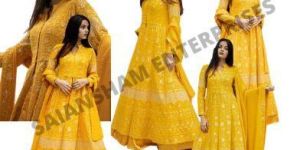 Chikankari Embroidered Suit