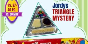 Crawings Jordys Triangle Mystery Wafer