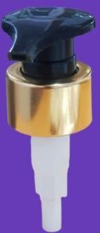 Golden Lotion Pump
