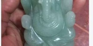 Green Aventurine Ganesha Statue