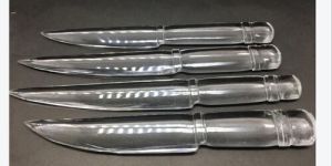 Natural Clear Quartz Knife