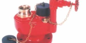 2 Way Inlet Breeching Valve