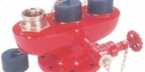 3 Way Inlet Breeching Valve