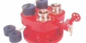 4 Way Inlet Breeching Valve