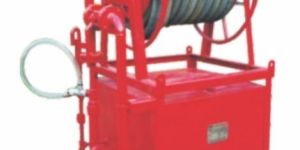 Hose Reel With Foam Tank