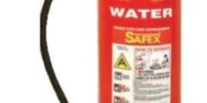 Squeeze Grip Water Fire Extinguisher