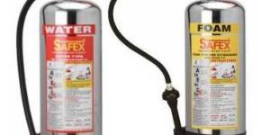 Stainless Steel Stored Pressure Fire Extinguisher