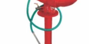 Torpedo Water Foam Monitor