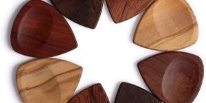Wooden Guitar Picks
