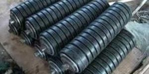 Rubber Disc Conveyor Idler