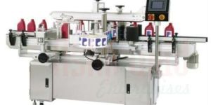 Automatic Double Side Sticker Labeling Machine