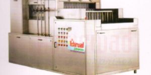 Automatic Linear Tunnel Type Bottle Washing Machine