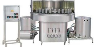 Automatic Rotary Bottle Washing Machine