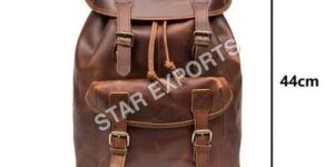 Mens Leather Backpack Bags