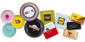 Printed Paper Plates