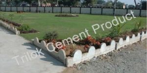 Garden Concrete Curb Stone
