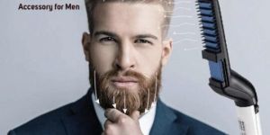 Beard Straightening Heat Brush
