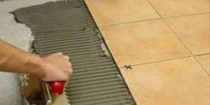 Tile Adhesives