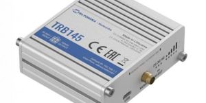 Industrial RS232 4G LTE Gateway TRB142