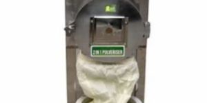 Stainless Steel Body 2 in 1 Pulverizer Machine