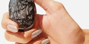 Tourmaline Palm Stone