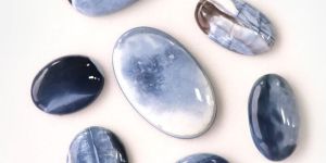 Blue Opal Cabochons