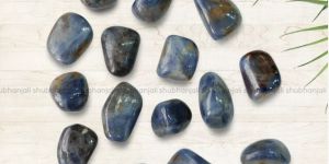 Blue Sapphire Tumbled Stone