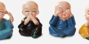 Buddha Baby Monks Statues