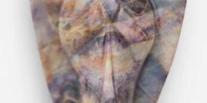 Large Amethyst Angel