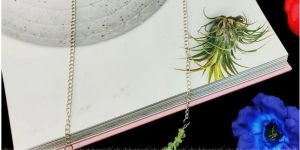 Peridot Choker Necklace