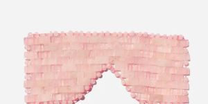 Rose Quartz Eye Mask