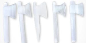 Selenite Crystal Axe