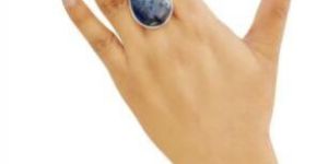 Sodalite Rings