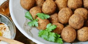 Frozen Falafel Balls