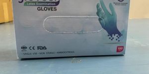 Latex Examination Powdered Gloves