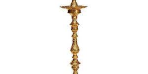 Annapakshi Brass Oil Lamp