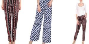 Ladies Cotton Pant