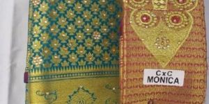 Brocade Zari Work Sarees