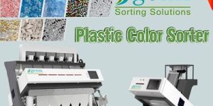 PET Plastic Color Sorting Machine