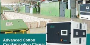 Textile Cotton Contamination Machine